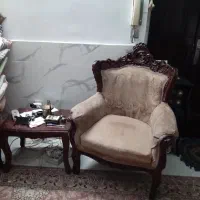 مبل راحتی سلطنتی|مبلمان خانگی و میز عسلی|تهران, منیریه|دیوار