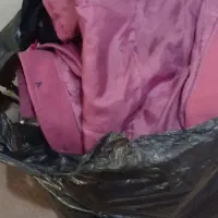 دو کیسه لباس برای نیازمند
