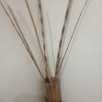 گلدان چوب حسیری