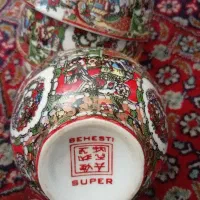 6عدد پیاله قدیمی چینی