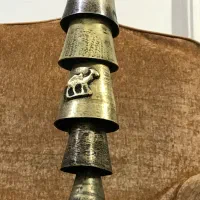 زنگوله  قدمت بالای100 سال کاملا دست ساز وزن سنگین