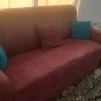 مبل ۶ نفره و میز عسلی|مبلمان خانگی و میز عسلی|رشت, رودباری|دیوار