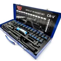 جعبه بکس 24 و 37 عددی BOSS