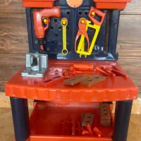 میز و ابزار نجاری کودک