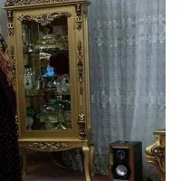 بوفه چوبی|بوفه، ویترین، کنسول|زنجان, |دیوار