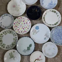 نعلبکی قدیمی وآنتیک دیوارکوب شعاع ۱۰ الی ۱۵سانتی