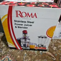 آبمیوه گیری Roma RJB800|آبمیوه‌گیر و آب‌مرکبات‌گیر|قم, سالاریه|دیوار