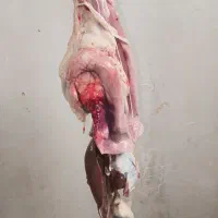 الایش گوسفندی دل جگر قلوه