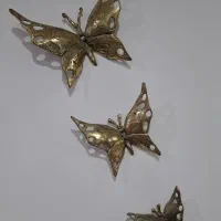 دیوار کوب برنج