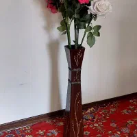 گلدان و گل مصنوعی|گل مصنوعی|ماهدشت, |دیوار