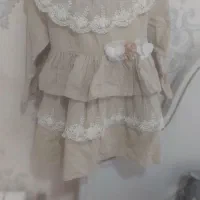 لباس دخترانه  شیک ومجلسی