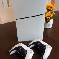 پی اس فایو اسلیم ، ps5 slim دو دسته در حد