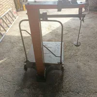 باسکول 500کیلویی و قیچی آلمانی|ابزارآلات|شاهین دژ, |دیوار