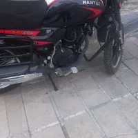 موتور سیکلت همتاز ۲۰۰ در حد صفر کیلومتر بیمه کامل