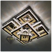 لوستر الماس.لوستر کهکشانی‌سقفی مربع کد 1. AC light
