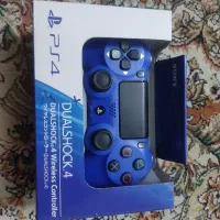 دسته ps4 های کپی ابی و قرمز