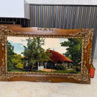 تابلو فرش ماشینی در حد نو