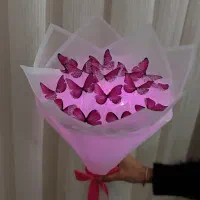 دسته گل نورپرداز