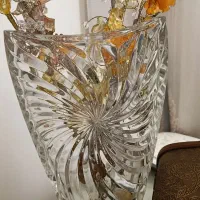 گلدان کریستال اصل ژاپن