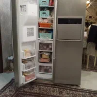 یخچال ال جی اصل  کره سرویس کامل شده 1|یخچال و فریزر|تهران, علی‌آباد|دیوار