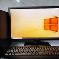 کامپیوترکیس نسل4/برنامه نویسی رام16/ssd128 مانیتور