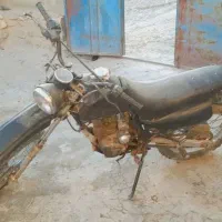 موتور تریل ۱۵۰ مزایده|موتورسیکلت|کاکاوند, |دیوار