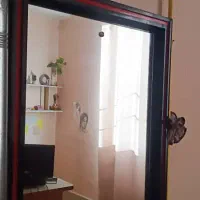 اینه ودوعددویترین|بوفه، ویترین، کنسول|محمدیه-قزوین, |دیوار