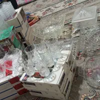 سرویس پذیرایی و ست فنجان چای و قوری