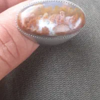 انگشتر شجر همراه نگین