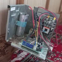 برد کامل اسپیلت ۲۴ وکپسول آتش نشانی ۶کیلو|کولر گازی و فنکوئل|زابل, |دیوار