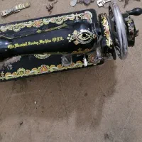 چرخ خیاطی انگوشتر نقره النگو نقره وگوشی وپاور گوشی