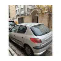 پژو ۲۰۶ مدل ۸۴