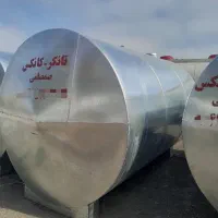 تانکر ده هزاری ۵۰ بشکه گالوانیزه|مصالح و تجهیزات ساختمان|اردبیل, |دیوار