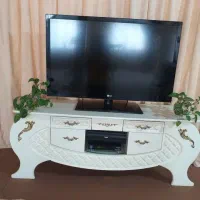 اینه کنسول و میز تی وی در حد نو