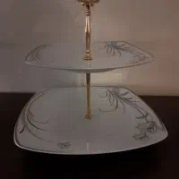 شیرینی خوری چیتی دو طبقه