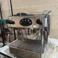دستگاه اسپرسوصنعتی/پک کامل کافه قیمت استثنایی