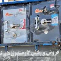 کد ۴۰۲ گاوصندوق‌دوطبقه تک در