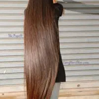 خریدار میلیونی موی بلند