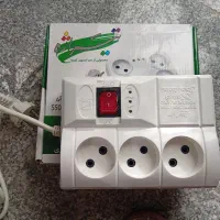 سه راهی برق محافظ دار ( نو نو)