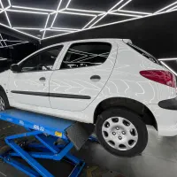 ۲۰۶ تیپ ۲ مدل ۱۴۰۰ با کارشناسی و بی‌رنگ