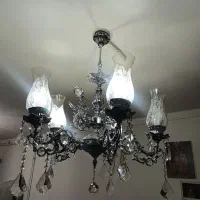 لوستر برنز|لوستر و چراغ آویز|تبریز, |دیوار