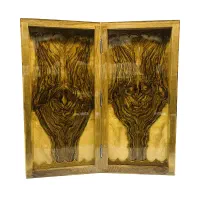 تخته نرد شطرنج های ریشه چوب گردو|اسباببازی|مشهد, تربیت (صدف)|دیوار