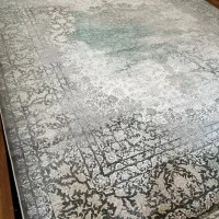 فرش۱۲متری تمام اکرولیک۱۲۰۰شانه ابریشمی