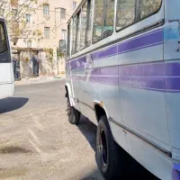 دو عدد مینی بوس فابریک در حد|خودرو سنگین|قرچک, شهرک طلائیه|دیوار