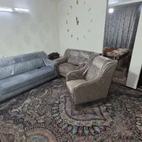 مبل در حد نو ده نفره|مبلمان خانگی و میز عسلی|ری, اقدسیه|دیوار