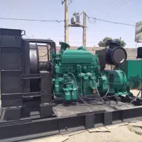 ژنراتور KTA19 G9کامنز تمام اصلی 550 KVA