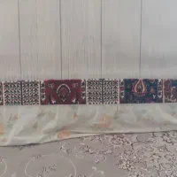 قالی  دست بافت نیمه بافت