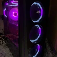 کامپیوتر گیمینگ کامل با همه وسایل|رایانه رومیزی|کرج, مصباح|دیوار