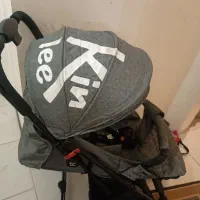 کالسکه kinlee در حد نو|کالسکه و لوازم جانبی|پردیس, فاز ۱۱|دیوار