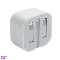 شارژر دیواری 20 وات اپل مدل B A با کابل Type C|لوازم جانبی موبایل و تبلت|رشت, بازار|دیوار